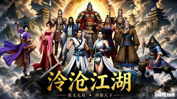 泠沧江湖1
