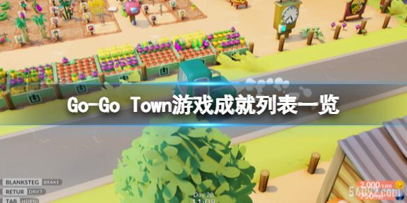Go-Go TownɾЩ-Go-Go TownϷɾбһ
