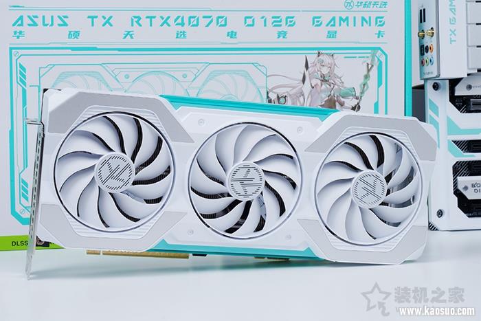 ˶TX GAMING RTX4070-O12G BTF