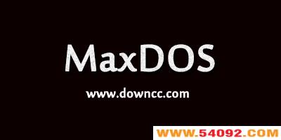 maxdosר-maxdos-maxdos winpe ṵ