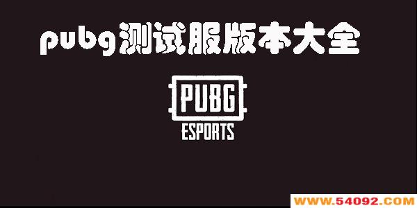 pubg测试服正版-pubgmobile测试服版本大全(pubg、绝地求生、刺激战场、地铁逃生等测试版本)