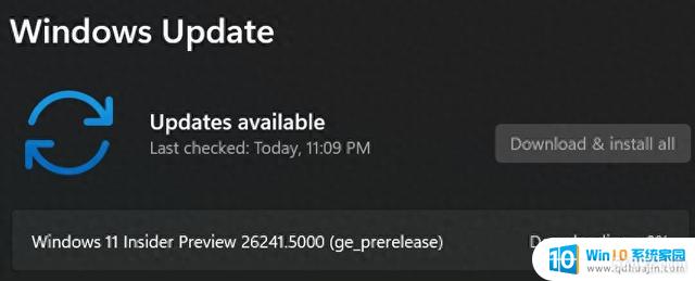 ΢Win11 Canary 26241Ԥ棺ļĽ֪ͨŻ