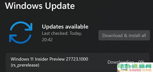 ΢Win11 Canary 27723Ԥ棺Żٵ