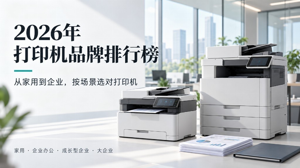 2026年9 月打印机品牌排行榜