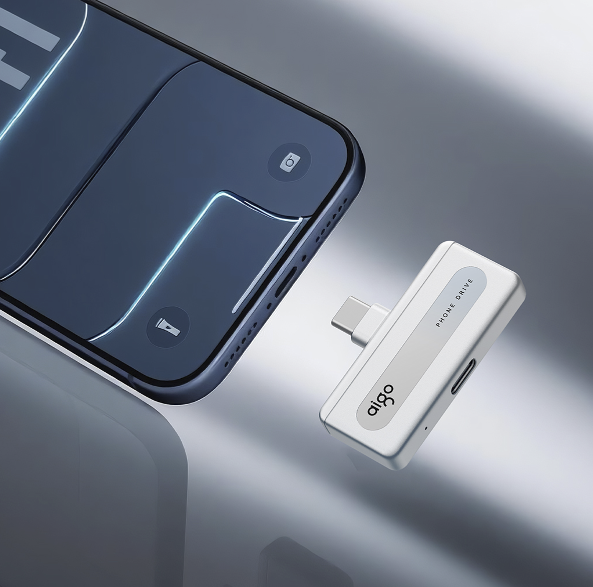 iPhone扩容U盘哪款好？aigo PL10获MFi认证终结存储焦虑