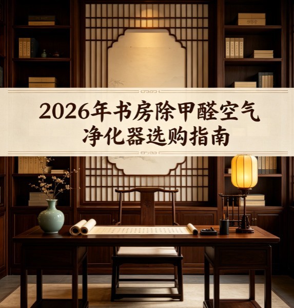 2026年书房除甲醛空气净化器选购指南：核心除醛技术及关键参数解析