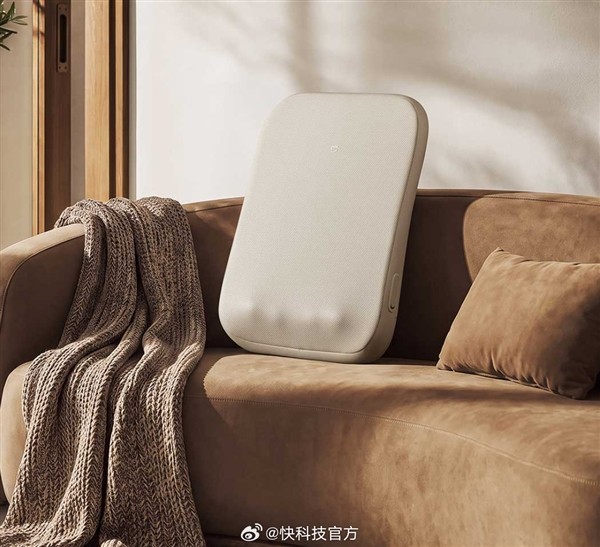 米家智能腰背按摩仪上市：游走式全腰背按摩+APP智控+全域热敷