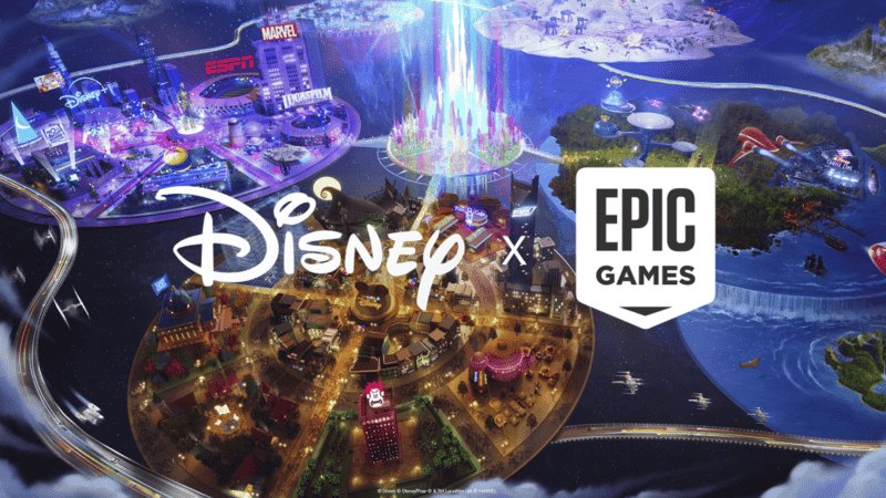 迪士尼否认收购Epic传闻，强调15亿美元投资及长期合作