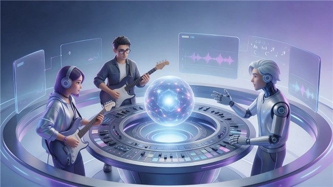 效果最好的AI写歌软件差在哪？用三条提示词看懂“指令理解“