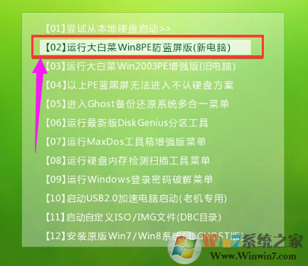 U盘启动盘PE系统里怎么安装Win7原版？