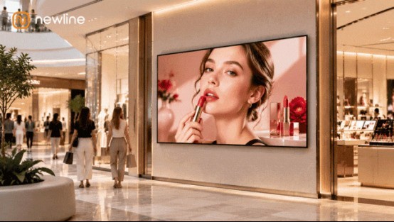 新品上市｜巨幕无界，Newline NT 120 为大空间显示而生