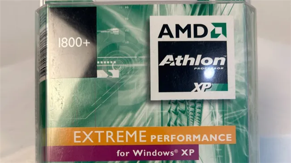 AMD Athlon XP问世25周年：性能评级系统终结主频至上时代