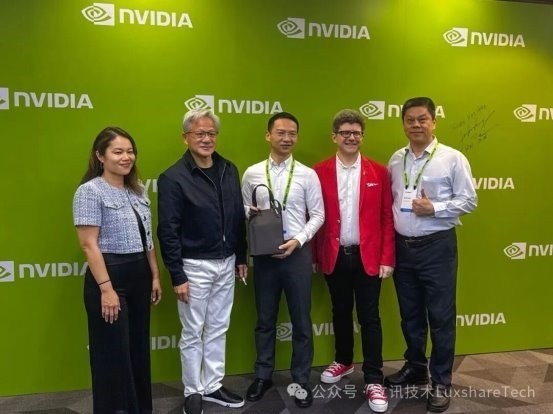 深耕模块化算力硬件赛道，立讯技术携手NVIDIA共建MGX产业生态