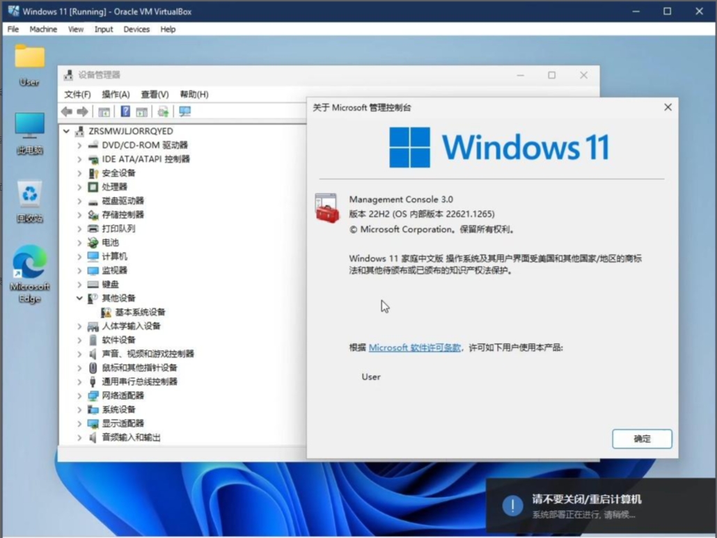 Windows 11 (定制版)|Windows 11(x64) 官方原版|Windows 11 (23H2 2024) 