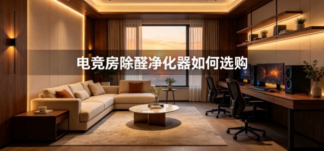 电竞房除醛净化器如何选购？2026年空气净化器除甲醛选购要点