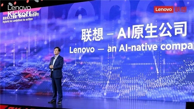 国内AI原生公司观察：联想集团业务重构与MiniMax模型研发
