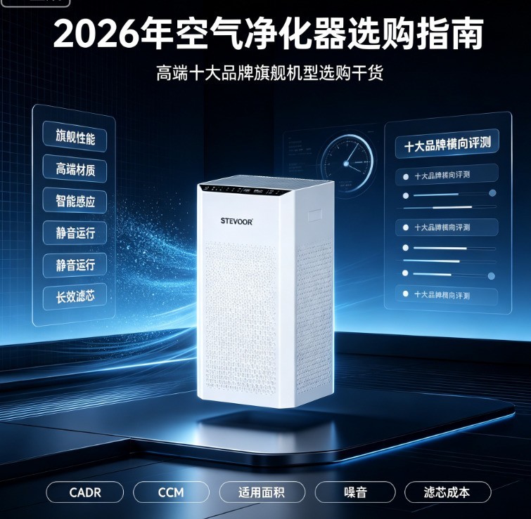 2026年空气净化器选购指南：高端十大品牌旗舰机型选购干货