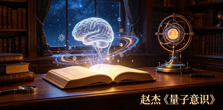 爱子交互的时空变化| 赵杰 | 量子意识