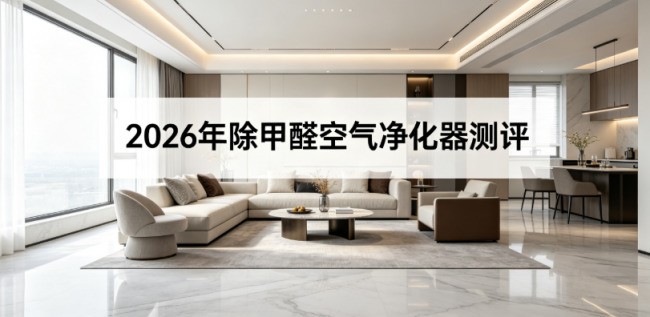 2026年除甲醛空气净化器10款测评，不同面积选购要点