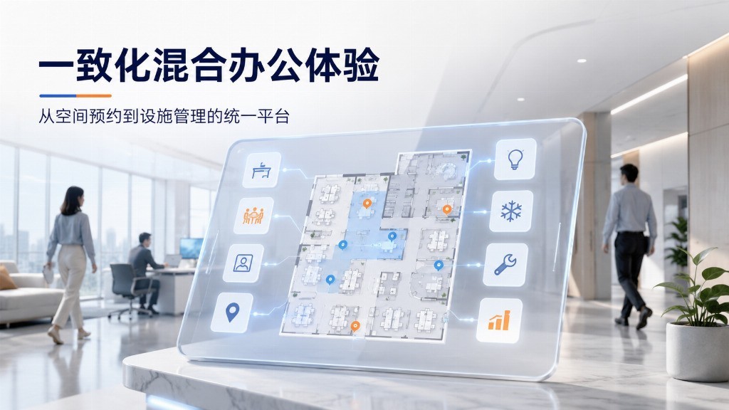 企业如何打造一致化的混合办公体验？从空间预约到设施管理的统一平台
