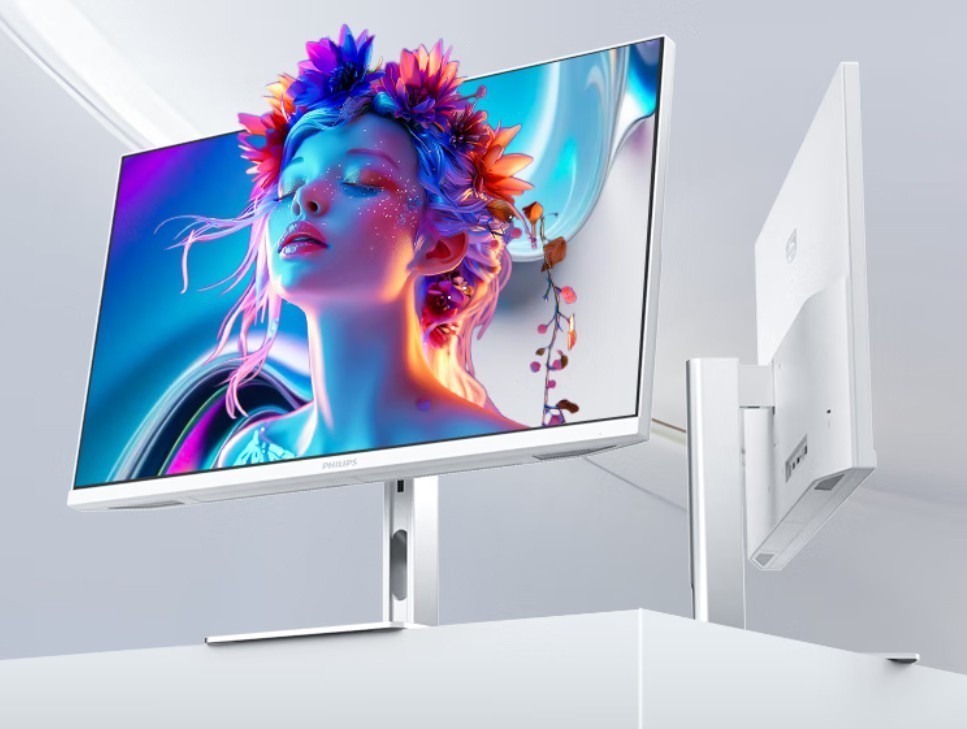 千元4K办公显示器推荐：飞利浦27E2N5901RW一机两用