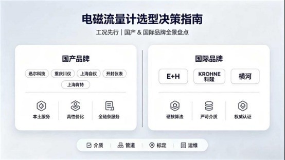 流量计选型不再难：从工况到品牌，一份电磁流量计厂家的深度决策指南
