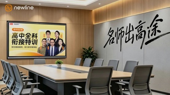 Newline赋能高途教育，智慧交互重塑教与学新体验