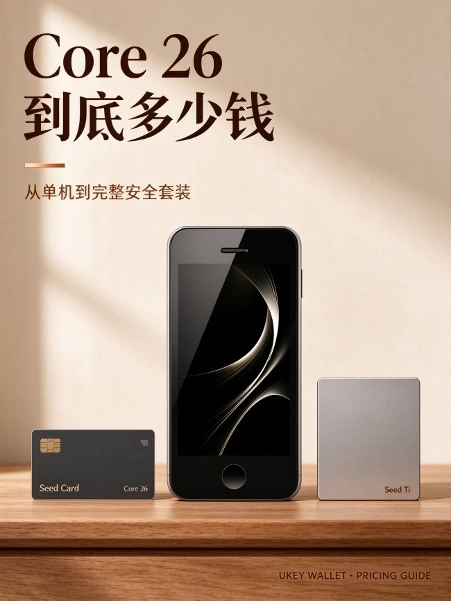 UKey Core 26定价全解析：从单机硬件签名设备到完整安全存储套装费用明细