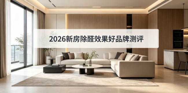 除甲醛空气净化器哪个牌子好？2026新房除醛效果好品牌测评