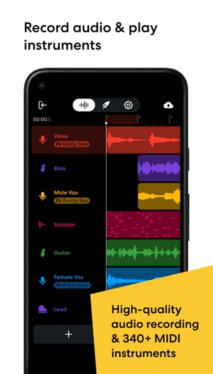 bandlab苹果手机版下载-bandlab官方最新版下载安装v10.74.3
