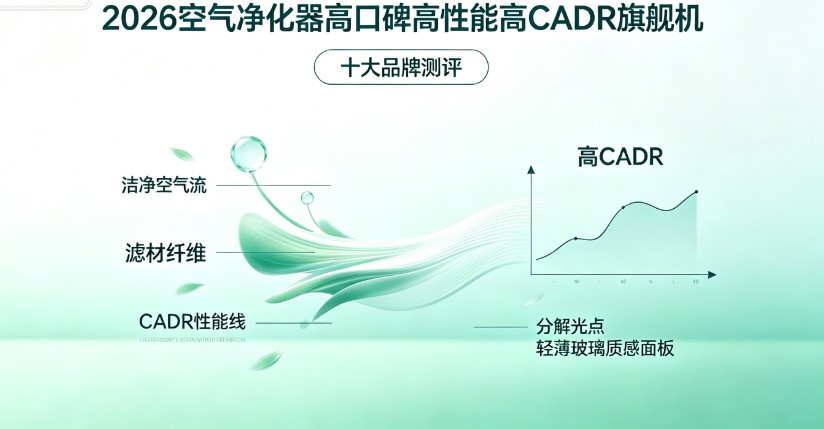 2026空气净化器高口碑高性能高CADR旗舰机:十大品牌测评