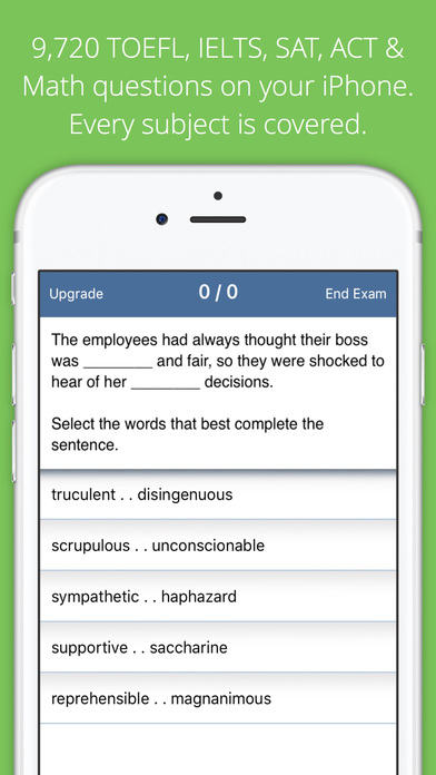 Allen TOEFL iBT® TestBank苹果版下载_Allen TOEFL iBT® TestBank下载v2.7.7