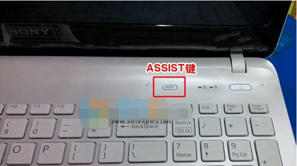 SONY笔记本重装系统,索尼笔记本电脑重装系统教程