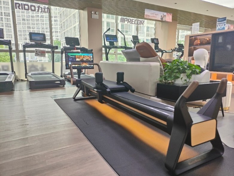 力动体育获授 iFIT 爱康 Ultra 新品全国代理权，力动健身器材店抢鲜体验