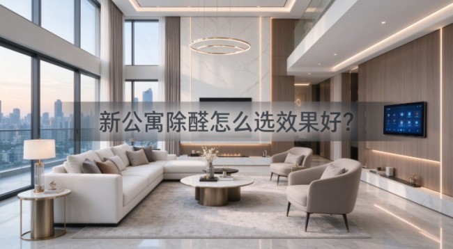 新公寓除醛怎么选效果好？2026年除甲醛空气净化器测评