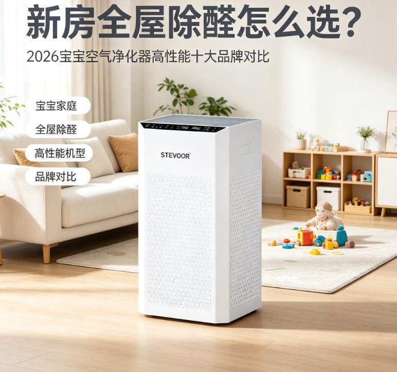 新房全屋除醛怎么选？2026宝宝空气净化器高性能十大品牌对比