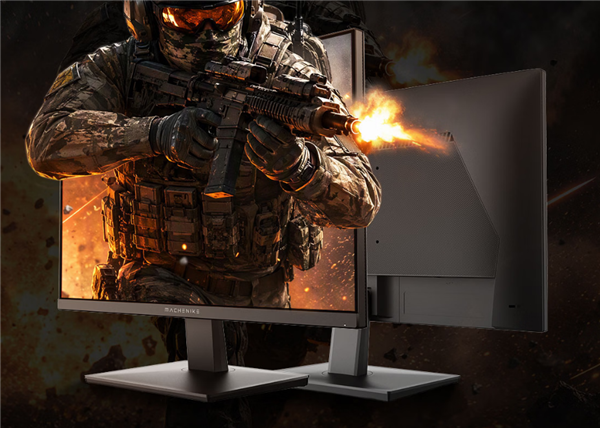 MZU24F160 23.8英寸4K 160Hz电竞显示器上市，售价1399元