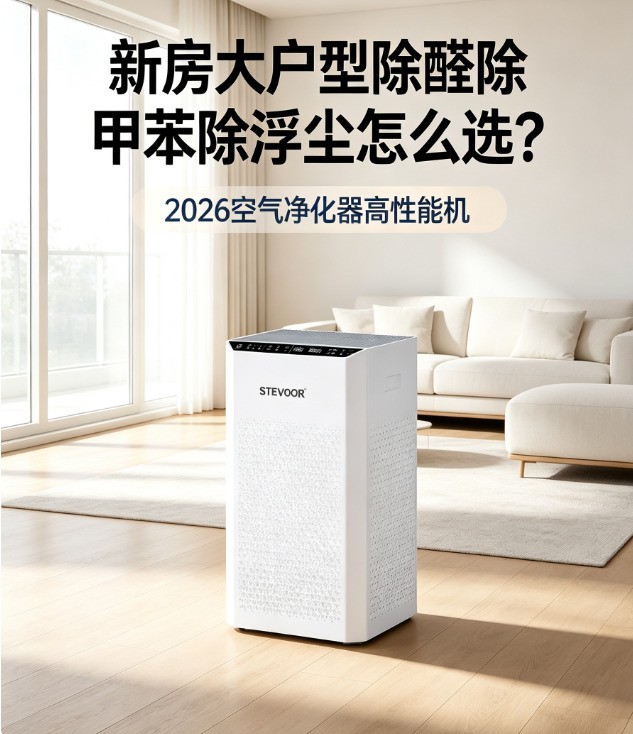 新房大户型除醛除甲苯除浮尘选型指标2026空气净化器高性能机