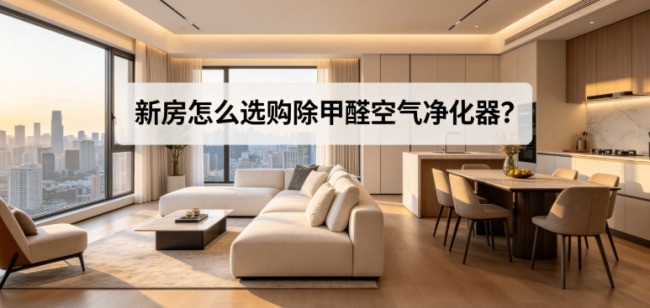 新房怎么选购除甲醛空气净化器？2026年8大场景选购指南及品牌推荐