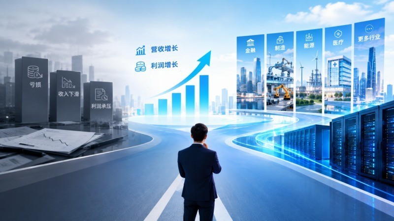 2026上半年IT服务行业观察，头部企业在往哪里走？