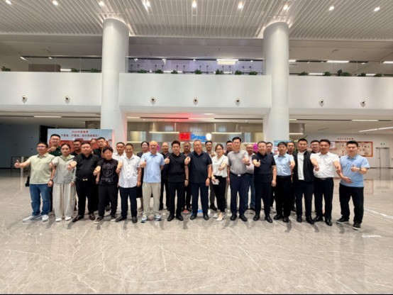 河北管道装备协会走进找钢网：共探AI赋能钢管产业新路径