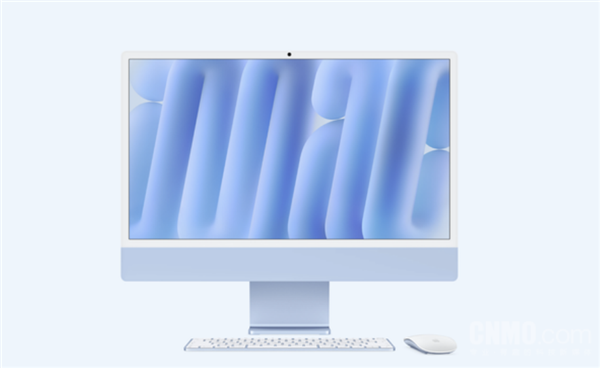 苹果发布M6芯片iMac：AI性能跃升5倍，24英寸4.5K视网膜屏+七色可选