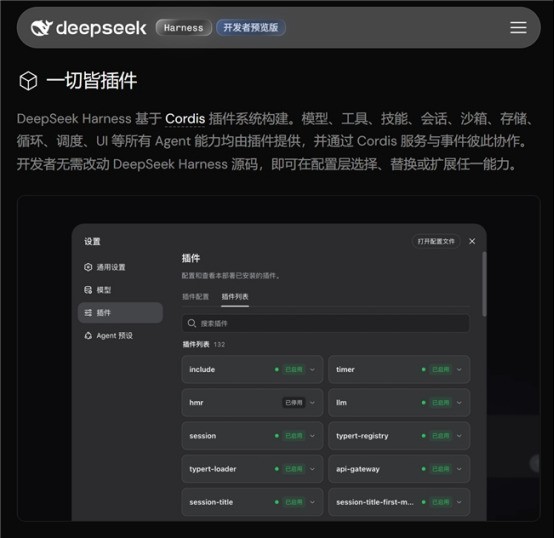 DeepSeek Harness做完网页，用花生壳，一句话AI就能直接发布！
