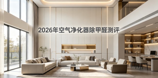 2026年空气净化器除甲醛测评：强效分解甲醛应对高污染新房