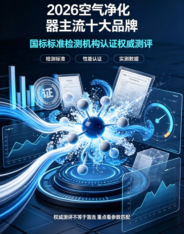 2026空气净化器主流十大品牌：国标标准检测机构认证权威测评
