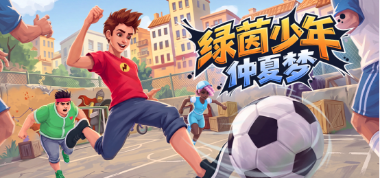 绿茵少年仲夏梦免费试玩上线：像素小镇中组建街头球队逐梦足球