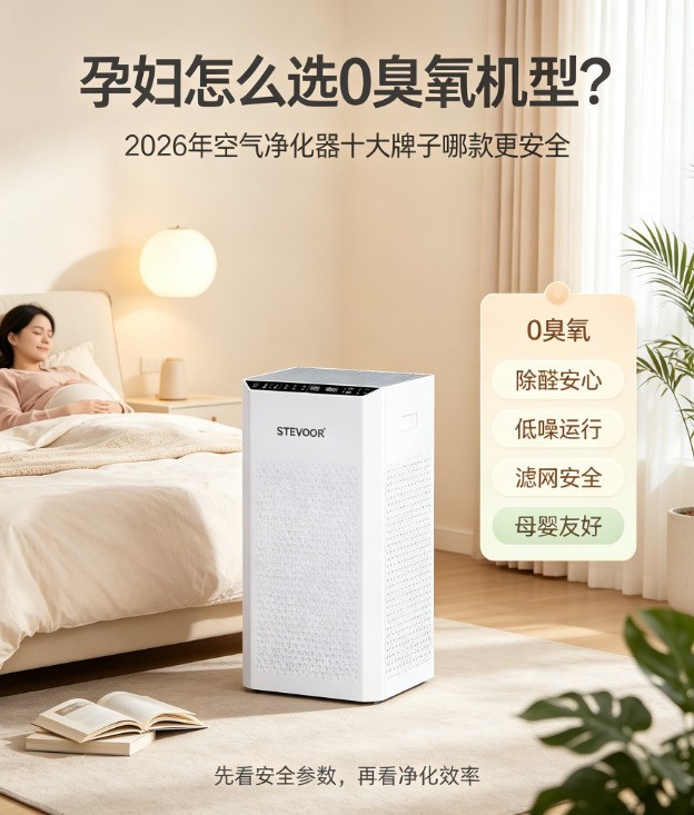 孕妇怎么选0臭氧机型？2026年空气净化器十大牌子哪款更安全