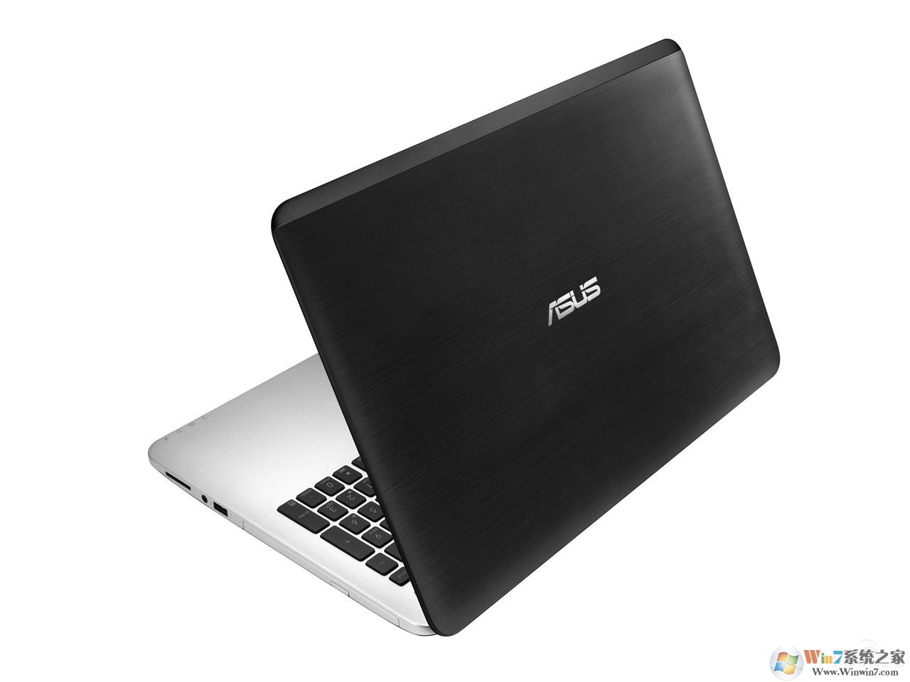 华硕 VivoBook 4000预装win10改win7旗舰版教程