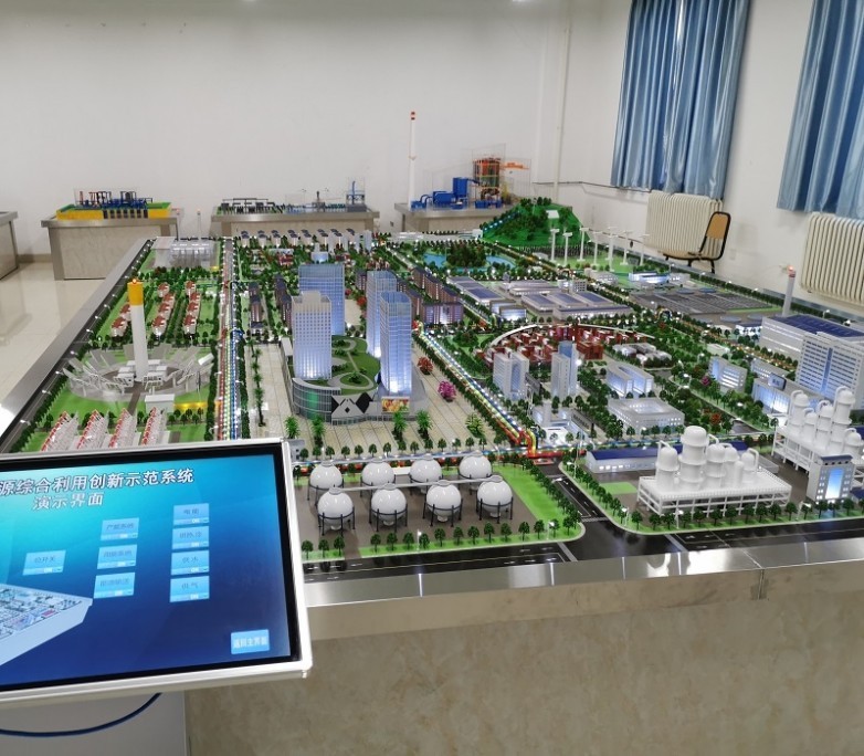 2026年双碳沙盘模型定制指南：覆盖零碳园区、综合能源与碳足迹可视化