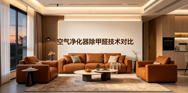 2026年空气净化器除甲醛技术对比：8大品牌评测
